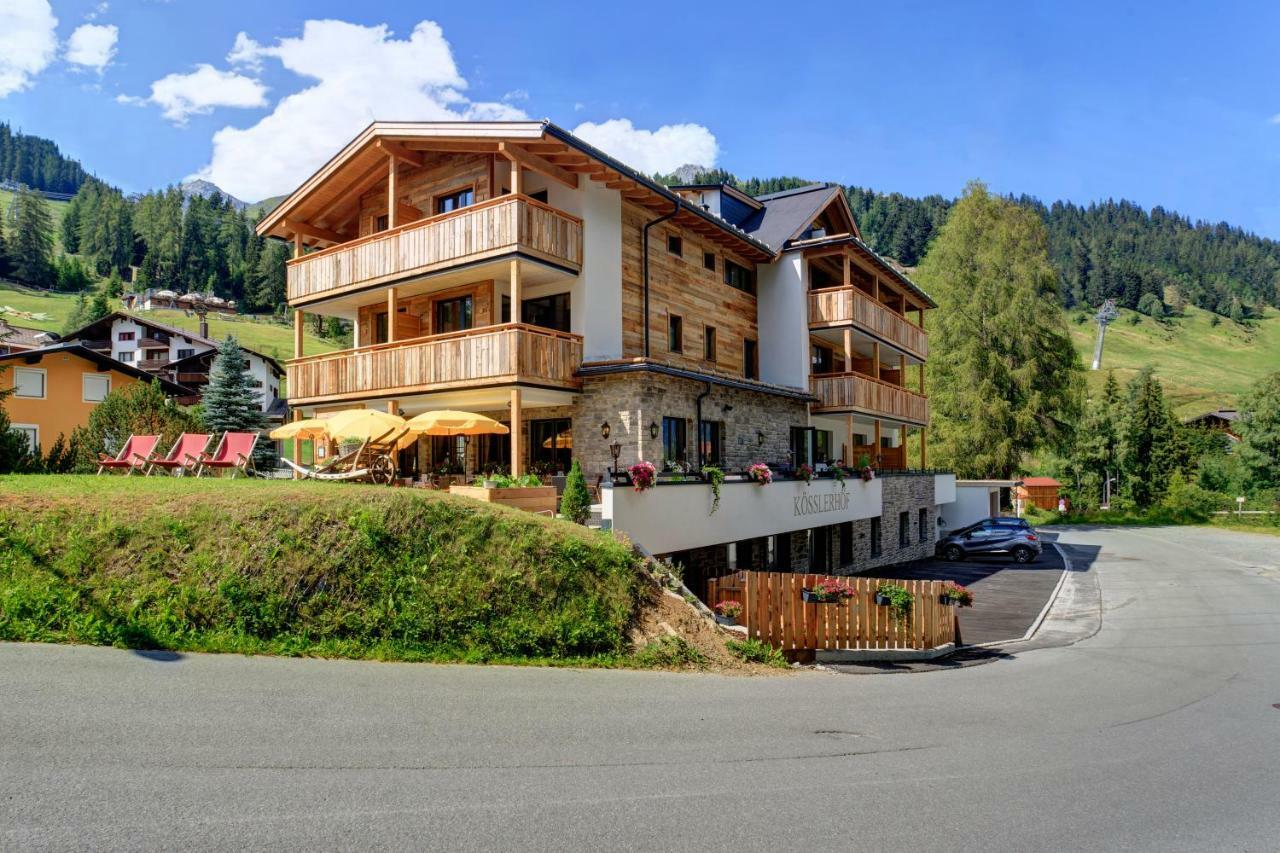 Kosslerhof Hotel Sankt Anton am Arlberg Exterior photo